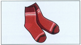 a pair of socks