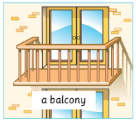 a balcony