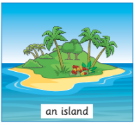 an island