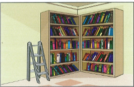 a library