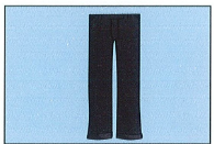 a pair of trousers