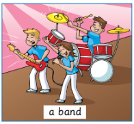 a band